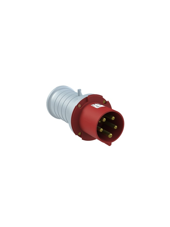 ABB, 63A, 346-415V, 463P6 Type, IP44 PLUG