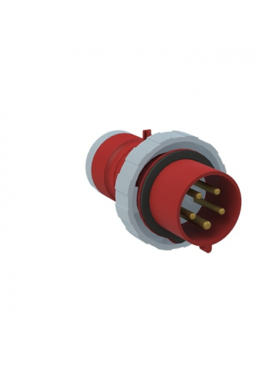ABB, 32A, 346-415V, 432P6W Type, IP67 PLUG