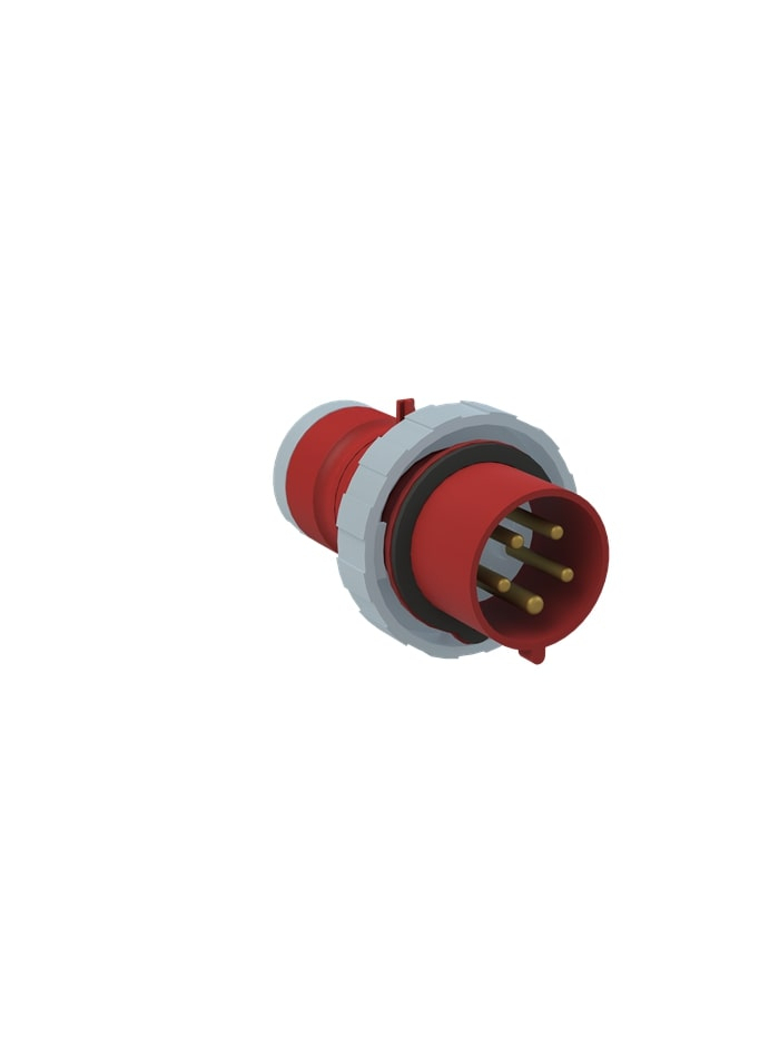 ABB, 32A, 346-415V, 432P6W Type, IP67 PLUG
