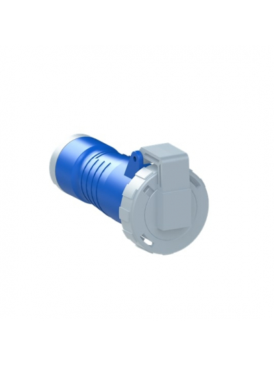 ABB, 16A, 200-250V, 216C6W Type, IP67 CONNECTOR