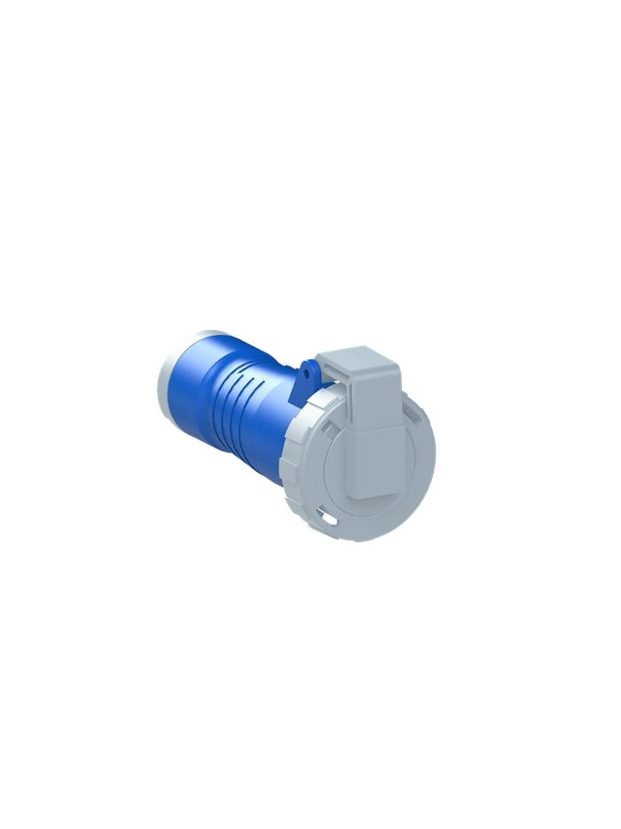 ABB, 16A, 200-250V, 216C6W Type, IP67 CONNECTOR