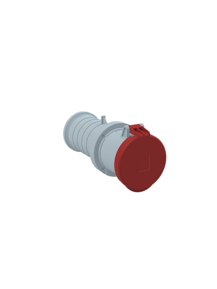 ABB, 63A, 346-415V, 463C6 Type, IP44 CONNECTOR