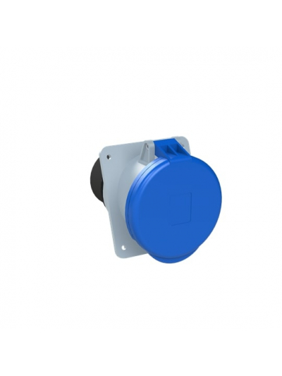 ABB, 63A, 200-250V, 263RAU6 Type, IP44 SOCKET