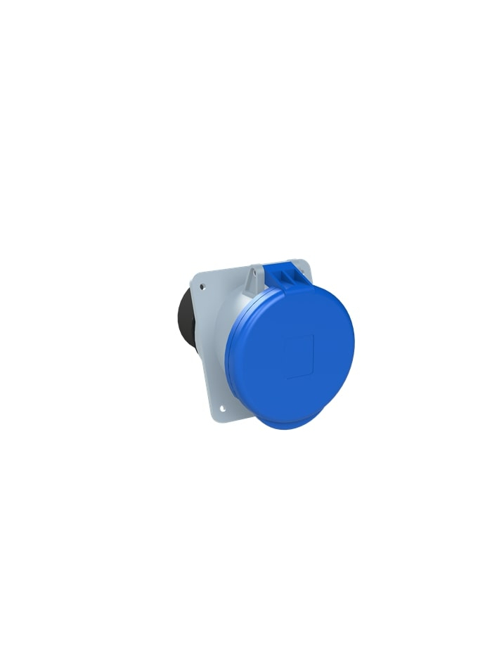 ABB, 63A, 200-250V, 263RAU6 Type, IP44 SOCKET