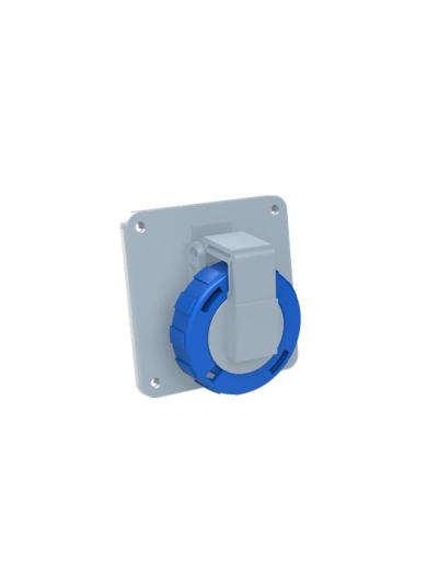 ABB, 16A, 200-250V, 216RAU6W Type, IP67 SOCKET
