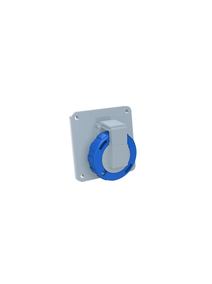 ABB, 16A, 200-250V, 216RAU6W Type, IP67 SOCKET
