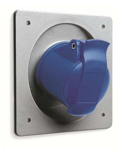 ABB, 16A, 380-415V, 316-RAU6 Type, IP44 SOCKET