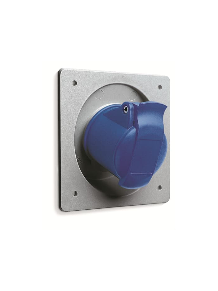 ABB, 16A, 380-415V, 316-RAU6 Type, IP44 SOCKET