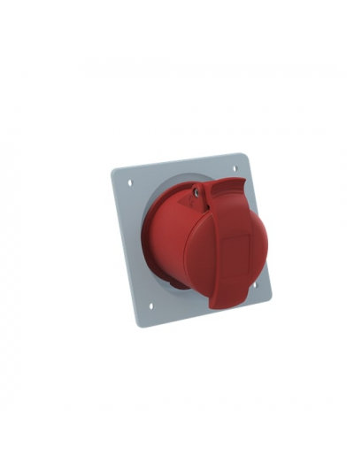 ABB, 32A, 380-415V, 332RAU6 Type, IP44 SOCKET