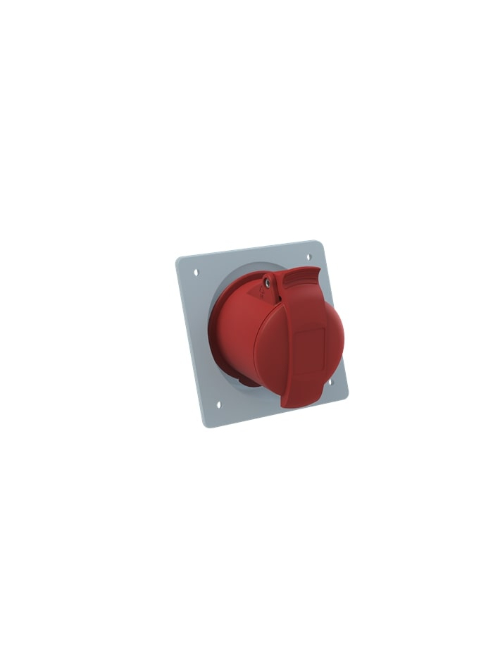 ABB, 32A, 380-415V, 332RAU6 Type, IP44 SOCKET
