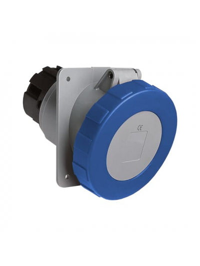 ABB, 63A, 200-250V, 263RAU6W Type, IP67 SOCKET