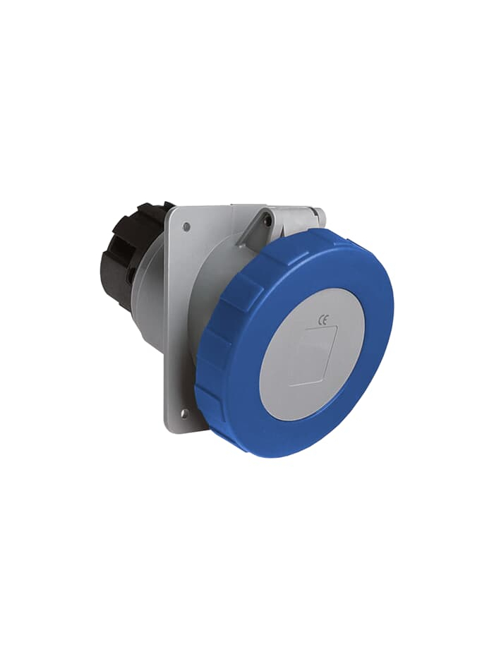 ABB, 63A, 200-250V, 263RAU6W Type, IP67 SOCKET