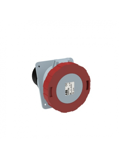 ABB, 63A, 380-415V, 363RAU6W Type, IP67 SOCKET