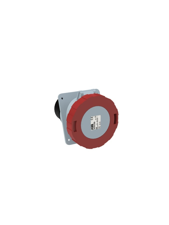 ABB, 63A, 380-415V, 363RAU6W Type, IP67 SOCKET
