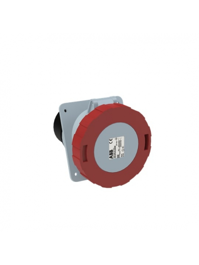 ABB, 63A, 346-415V, 463RAU6W Type, IP67 SOCKET