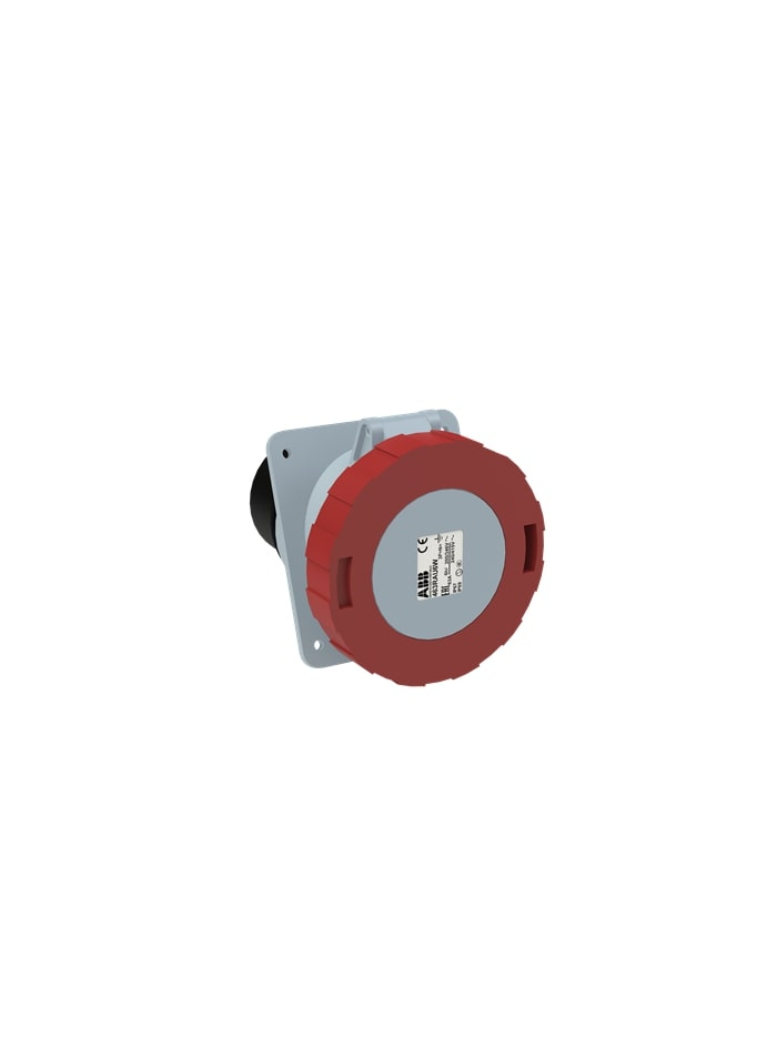 ABB, 63A, 346-415V, 463RAU6W Type, IP67 SOCKET