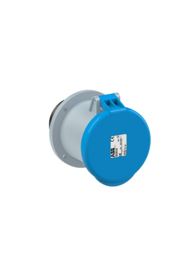 ABB, 63A, 200-250V, 263RU6 Type, IP44 SOCKET