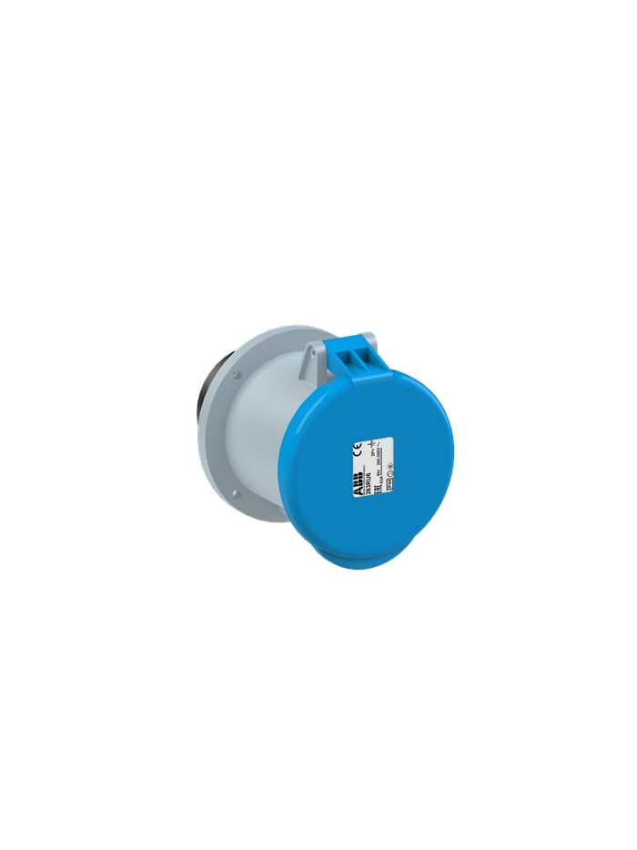 ABB, 63A, 200-250V, 263RU6 Type, IP44 SOCKET