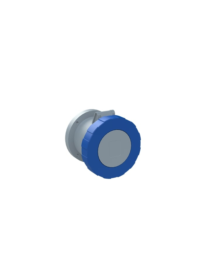 ABB, 63A, 200-250V, 263RU6W Type, IP67 SOCKET