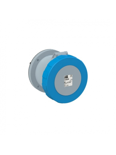 ABB, 125A, 200-250V, 2125RU6W Type, IP67 SOCKET