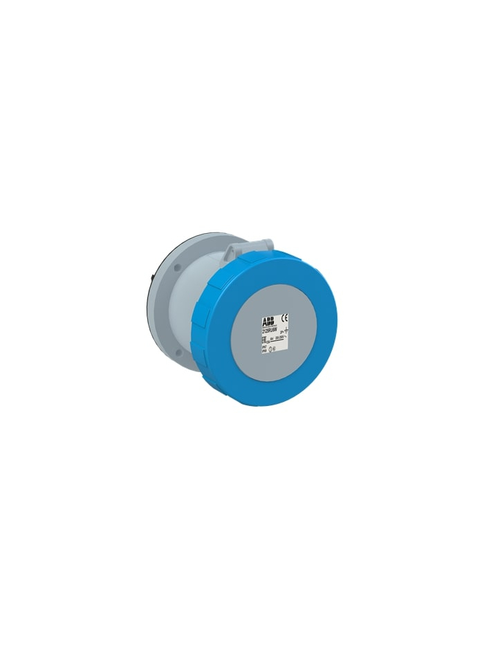 ABB, 125A, 200-250V, 2125RU6W Type, IP67 SOCKET