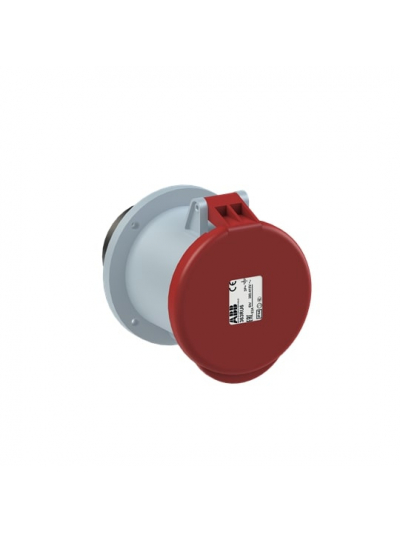 ABB, 63A, 380-415V, 363RU6 Type, IP44 SOCKET