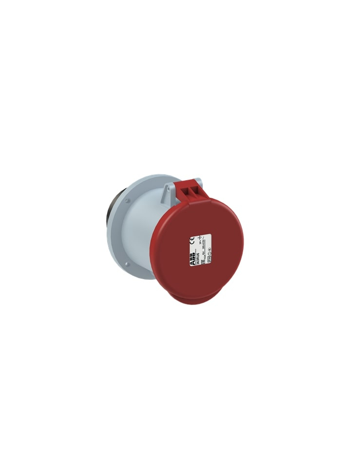 ABB, 63A, 380-415V, 363RU6 Type, IP44 SOCKET