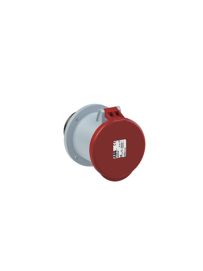 ABB, 63A, 346-415V, 463RU6 Type, IP44 SOCKET