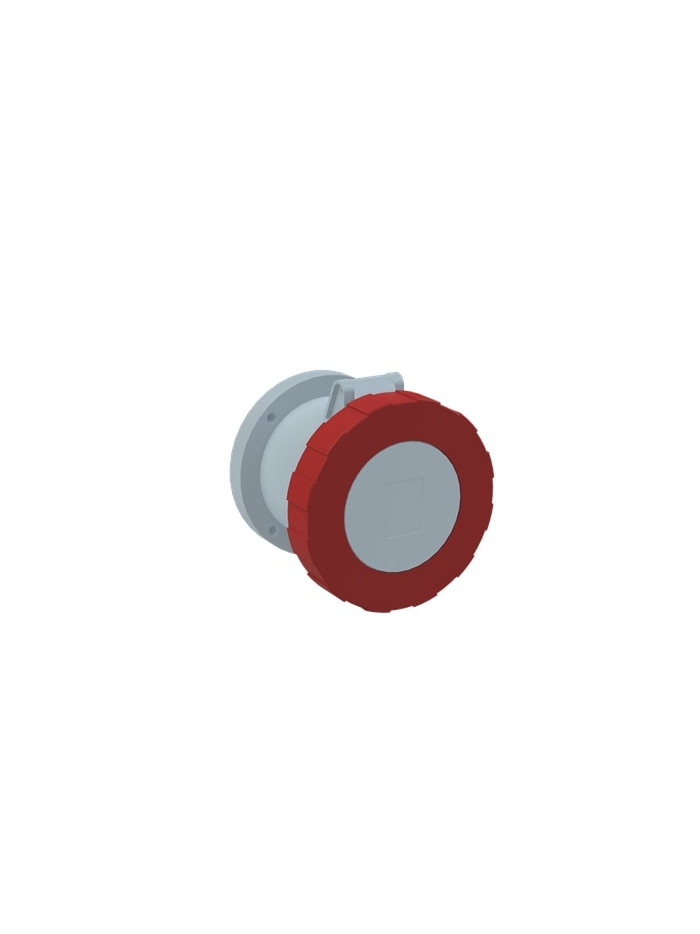 ABB, 63A, 346-415V, 463RU6W Type, IP67 SOCKET