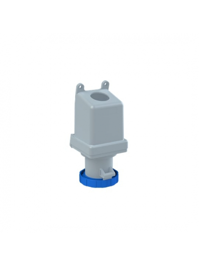 ABB, 63A, 200-250V, 263RS6W Type, IP67 SOCKET OUTLET