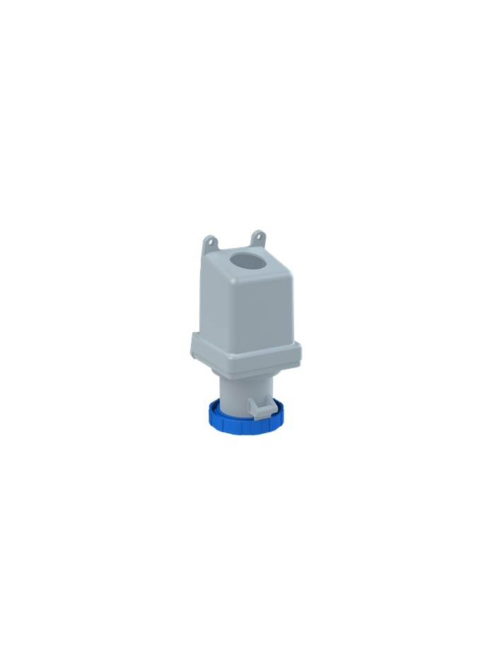 ABB, 63A, 200-250V, 263RS6W Type, IP67 SOCKET OUTLET