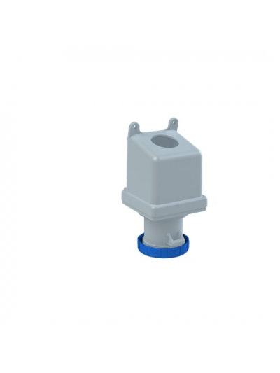 ABB, 125A, 200-250V, 2125RS6W Type, IP67 SOCKET OUTLET