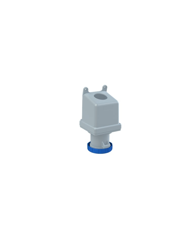 ABB, 125A, 200-250V, 2125RS6W Type, IP67 SOCKET OUTLET