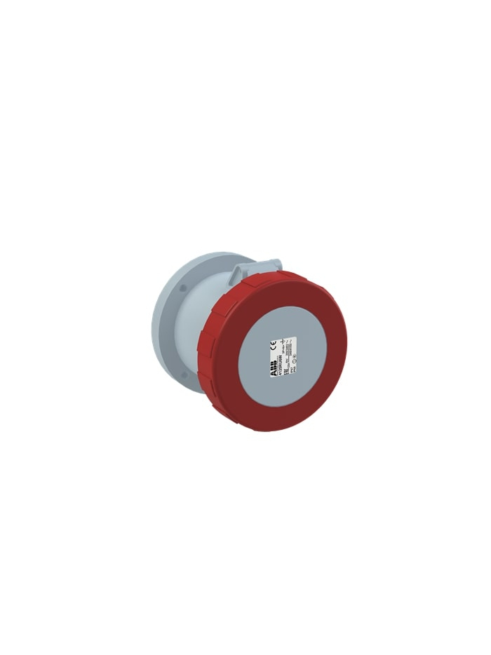ABB, 125A, 346-415V, 4125RU6W Type, IP67 SOCKET