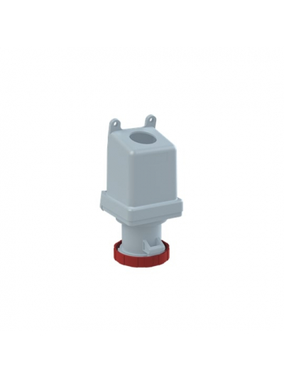 ABB, 63A, 380-415V, 363RS6W Type, IP67 SOCKET OUTLET
