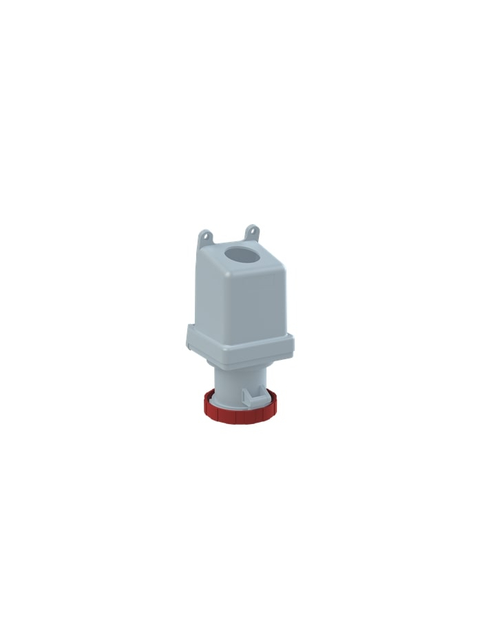 ABB, 63A, 380-415V, 363RS6W Type, IP67 SOCKET OUTLET