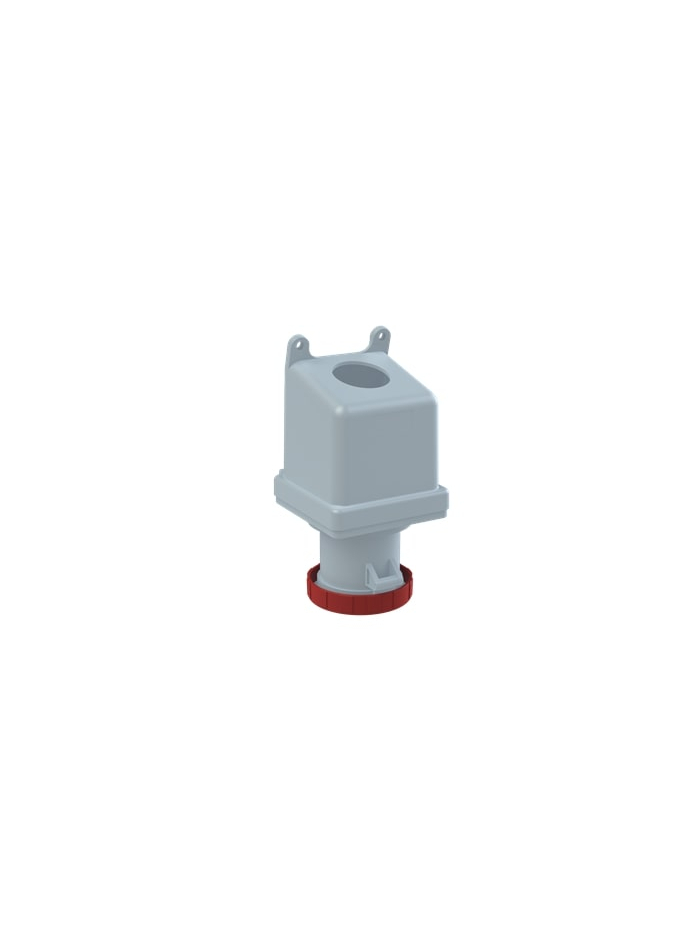 ABB, 125A, 380-415V, 3125RS6W Type, IP67 SOCKET OUTLET