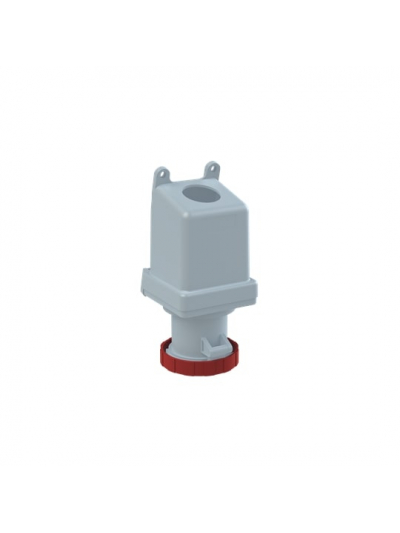 ABB, 63A, 346-415V, 463RS6W Type, IP67 SOCKET OUTLET