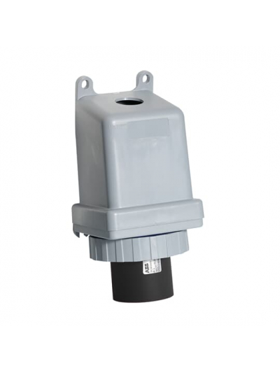 ABB, 125A, 346-415V, 4125RS6W Type, IP67 SOCKET OUTLET