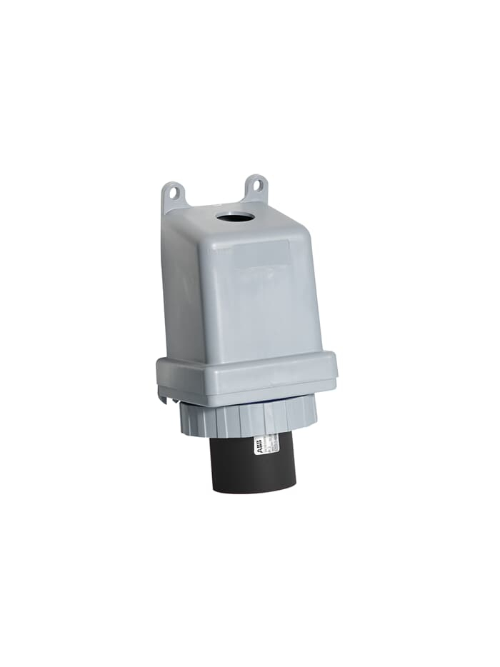 ABB, 125A, 346-415V, 4125RS6W Type, IP67 SOCKET OUTLET
