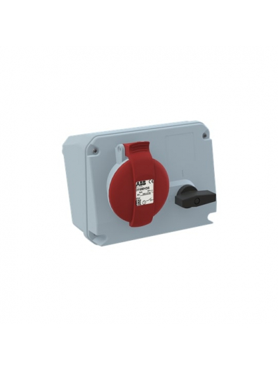 ABB, 16A, 380-415V, 316MHS6 Type, IP44 SOCKET OUTLET