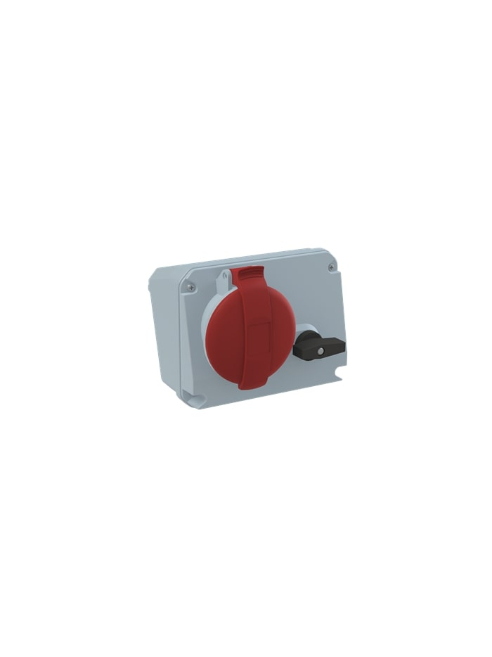 ABB, 32A, 346-415V, 432MHS6 Type, IP44 SOCKET OUTLET