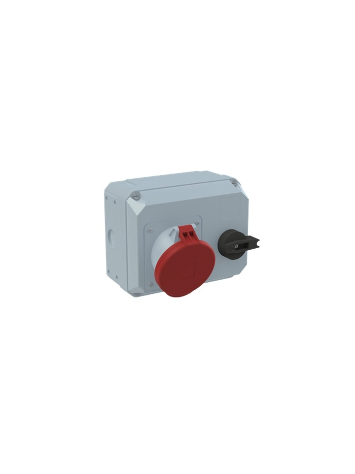 ABB, 63A, 346-415V, 463MHS6 Type, IP44 SOCKET OUTLET