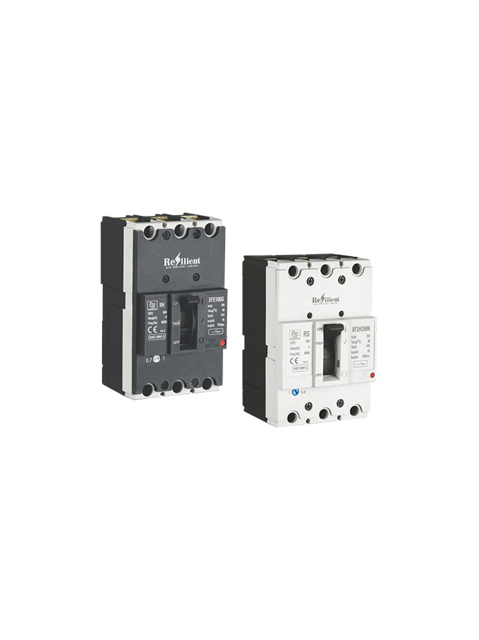 BCH, 40A, 30kA, 3 Pole, Resilient MCCB