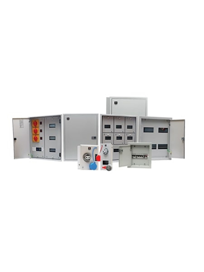 BCH, 63A, 4 Way, Double Door, Phase Selector DB