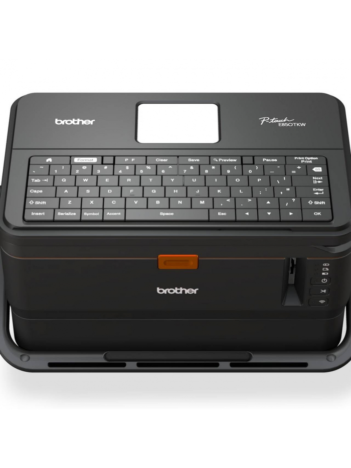 Brother Make, PT-E850TKW FERRULE+LABEL PRINTER