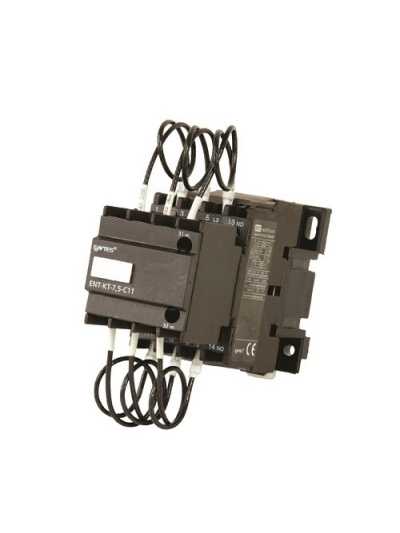 ENTES, 12.5kVAr, TYPE ENT, CAPACITOR DUTY CONTACTOR