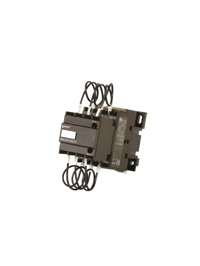 ENTES, 16.7kVAr, TYPE ENT, CAPACITOR DUTY CONTACTOR