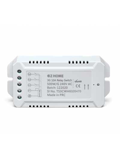 TATA POWER, 3 Gang 10A Smart Relay Switch SW03  EZ Home Range