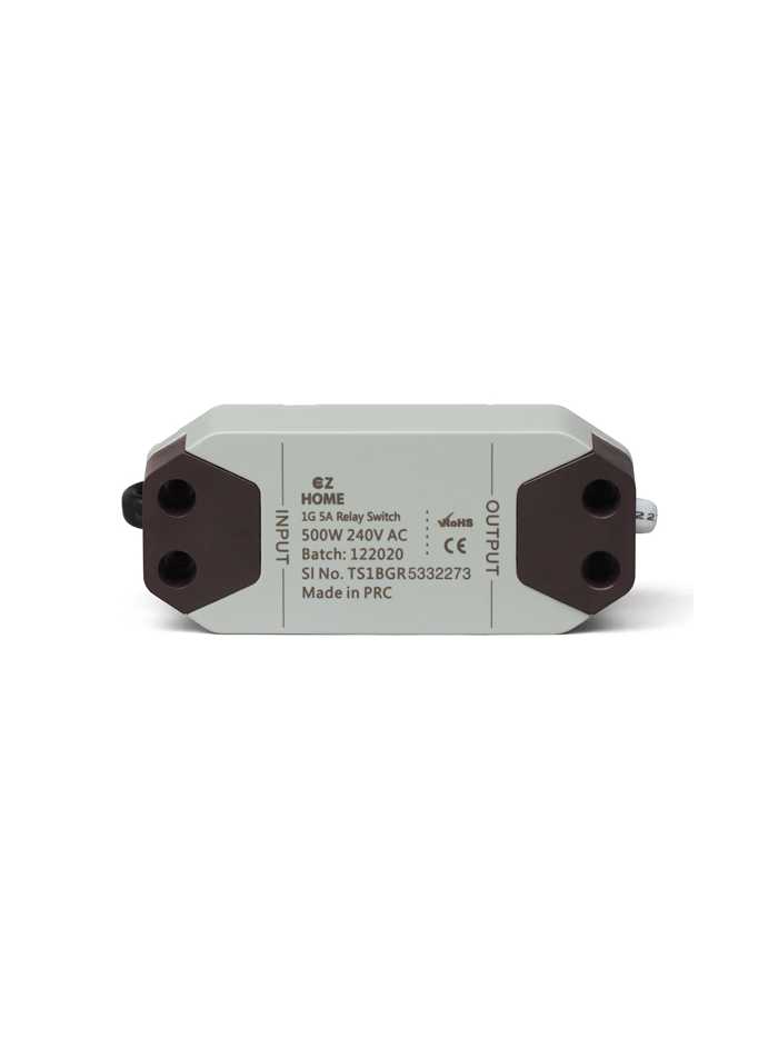 TATA POWER, 1 Gang 5A Smart Relay Switch DLS01 EZ Home Range